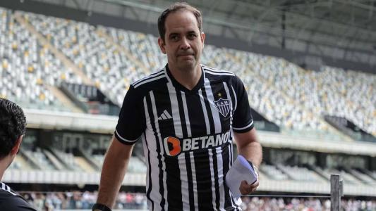 Bruno Muzzi é CEO do Atlético e da Arena MRV