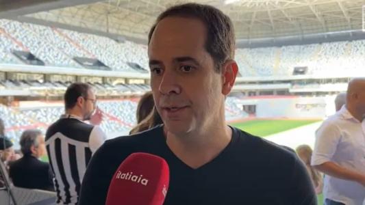 Bruno Muzzi é o diretor do Atlético e da Arena MRV