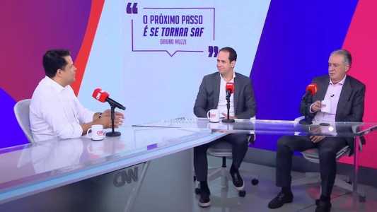Bruno Muzzi e Sérgio Coelho são os convidados do CNN Esportes S/A