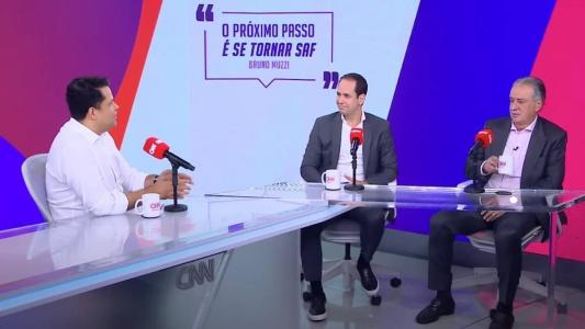 Bruno Muzzi e Sérgio Coelho são os convidados do CNN Esportes S/A