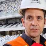 CEO prevê jogo oficial na Arena MRV a partir de agosto e detalha busca por atrações da inauguração