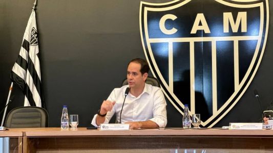 Bruno Muzzi tirou dúvidas da imprensa sobre a SAF do Atlético