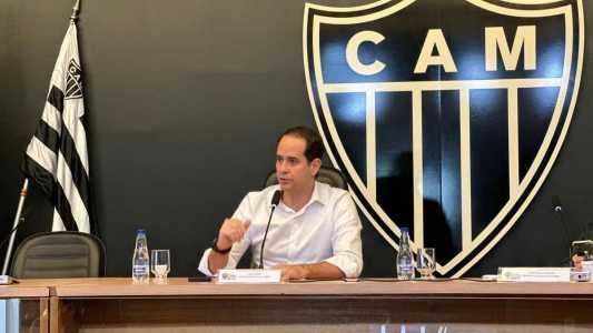 Bruno Muzzi tirou dúvidas da imprensa sobre a SAF do Atlético