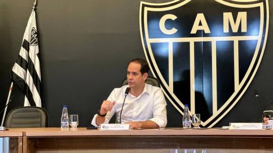 Bruno Muzzi tirou dúvidas da imprensa sobre a SAF do Atlético