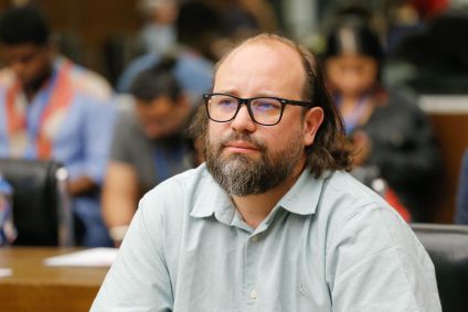 Bruno Pedralva (PT), vereador eleito por Belo Horizonte.