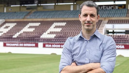 Bruno Pessotti está trabalhando desde dezembro no Cruzeiro