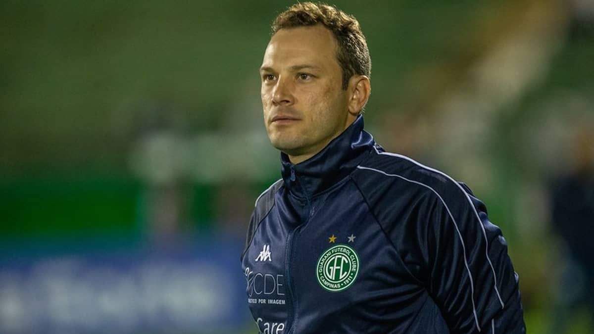 Bruno Pivetti pode ter desfalque na defesa do Guarani  