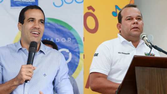 Eleição em Salvador: Bruno Reis tem 51% das intenções de voto e Geraldo Jr., 18%, diz AtlasIntel | CNN Brasil