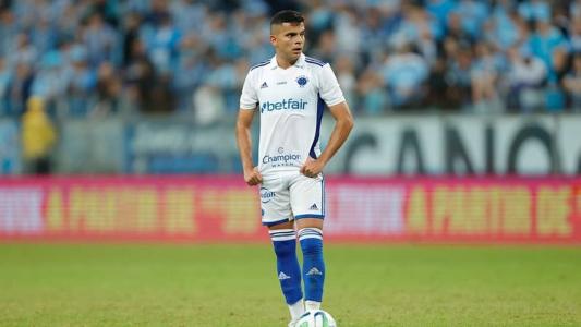 Bruno Rodrigues agora tem parte de seus direitos ligados ao Cruzeiro