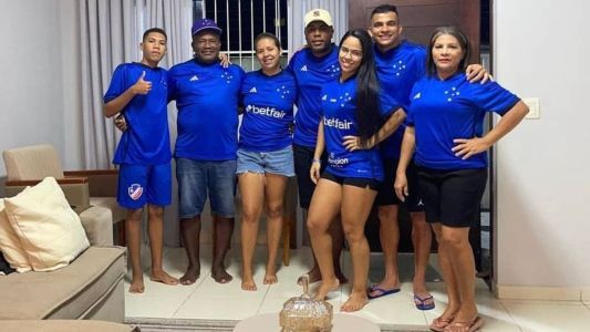 Bruno Rodrigues aproveita a folga com a família em Ceará-Mirim, no Rio Grande do Norte
