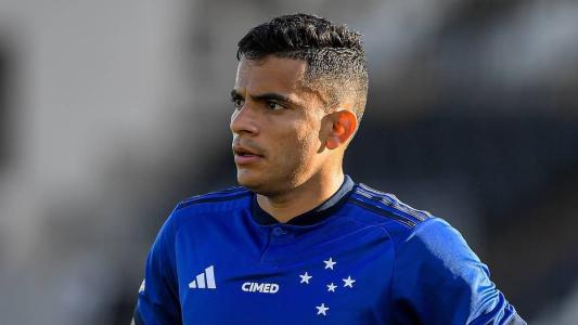 Bruno Rodrigues, atacante do Cruzeiro