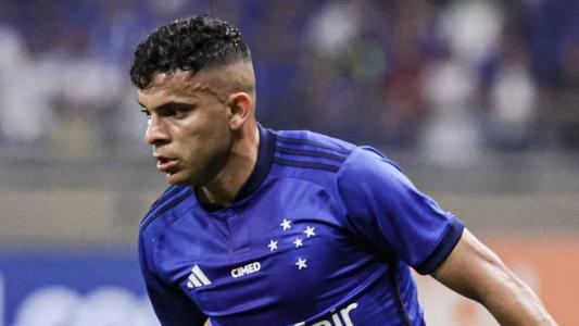 Bruno Rodrigues, atacante do Cruzeiro