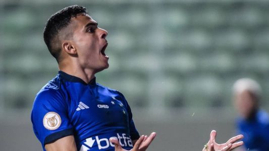 Bruno Rodrigues, atacante do Cruzeiro, é o destaque da equipe na temporada 2023