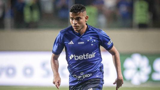 Bruno Rodrigues, atacante do Cruzeiro