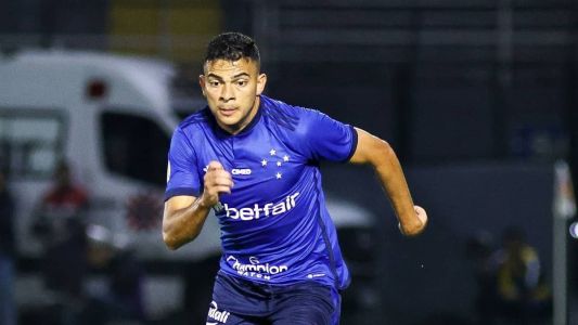 Bruno Rodrigues, atacante do Cruzeiro