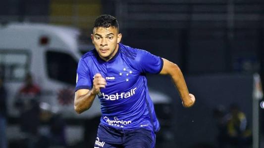 Bruno Rodrigues, atacante do Cruzeiro