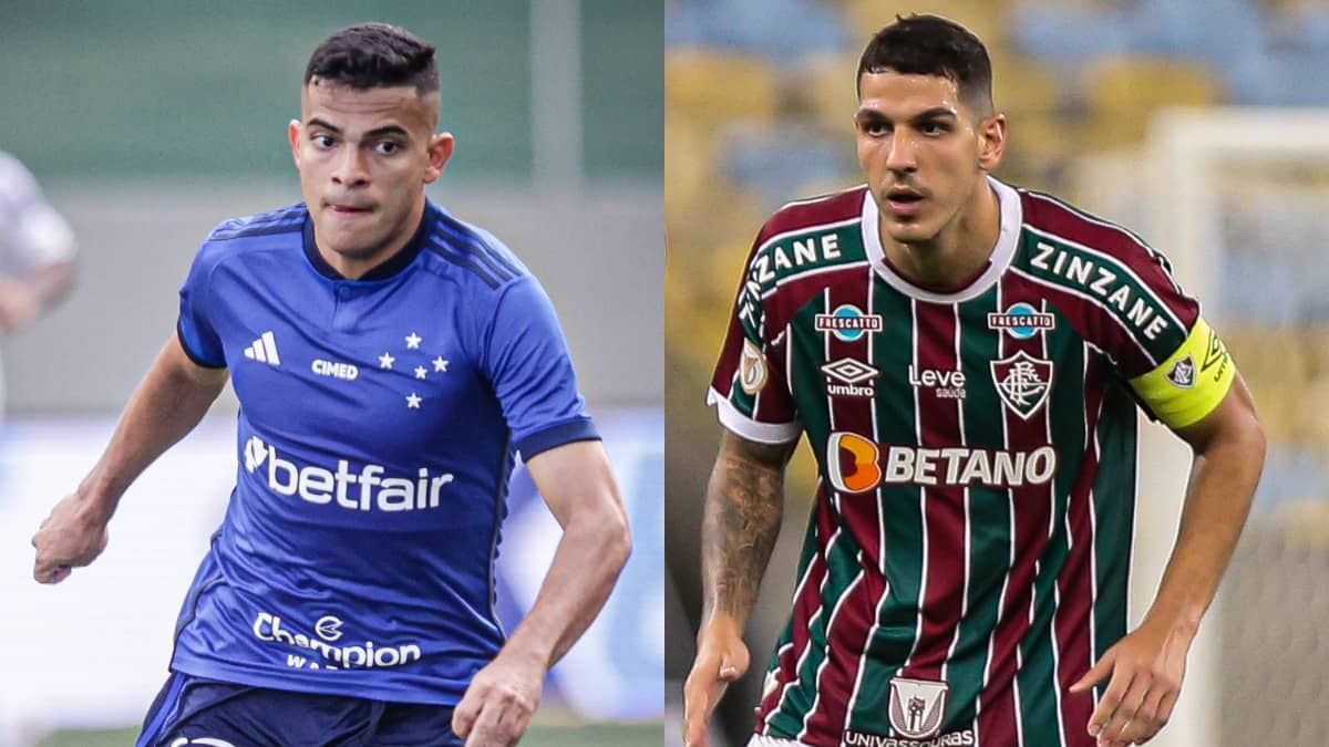 Cruzeiro x Fluminense: números dos times no Brasileirão e na temporada
