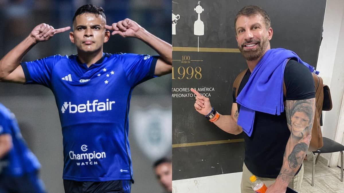 Comentarista da Globo rasga elogios a Bruno Rodrigues, do Cruzeiro: 'Belo jogador'
