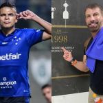 Comentarista da Globo rasga elogios a Bruno Rodrigues, do Cruzeiro: 'Belo jogador'