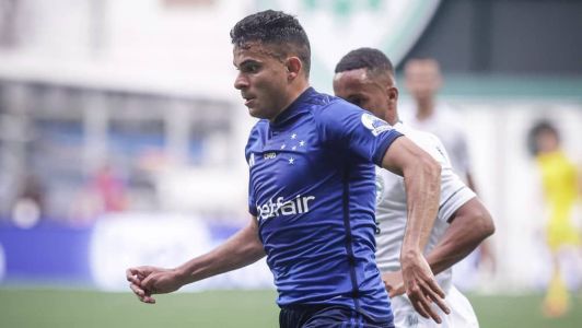 Bruno Rodrigues, atacante do Cruzeiro