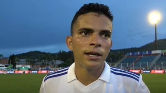 Bruno Rodrigues brincou sobre a assistência para Daniel Jr. no jogo contra a Caldense