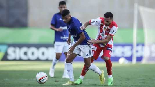 Bruno Rodrigues chegou ao quarto gol pelo Cruzeiro na temporada
