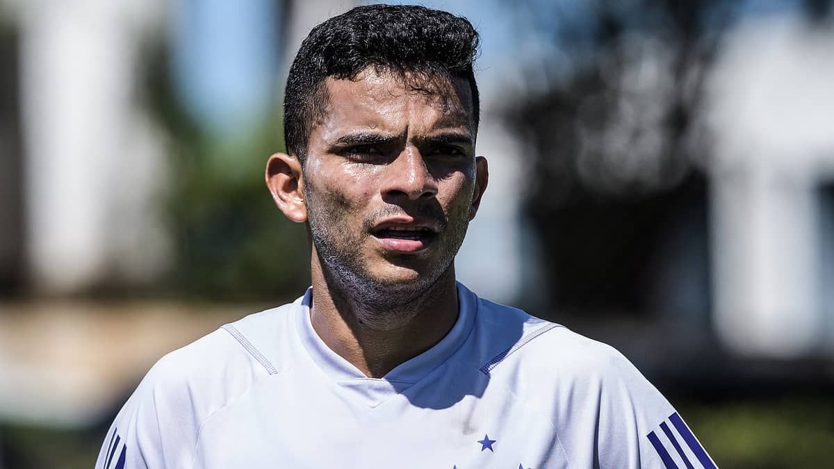 Cruzeiro perde Bruno Rodrigues e mais dois para amistoso com Bragantino 