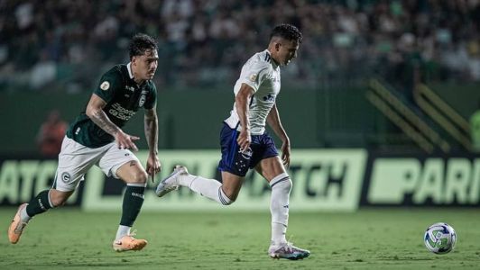 Bruno Rodrigues deu assistência para o gol de Robert, aos 50 minutos do segundo tempo