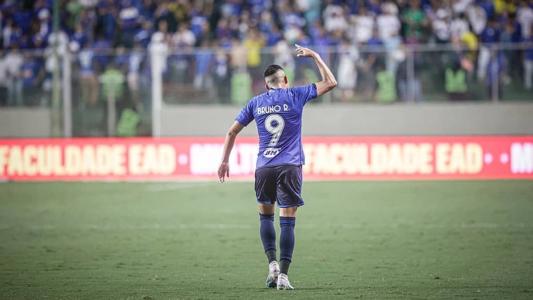 Bruno Rodrigues deu assistência para o gol de William contra o Náutico