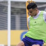 Bruno Rodrigues volta aos treinos e vira opção do Cruzeiro contra Palmeiras