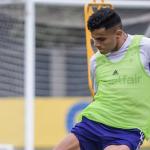 Bruno Rodrigues volta aos treinos e vira opção do Cruzeiro contra Palmeiras