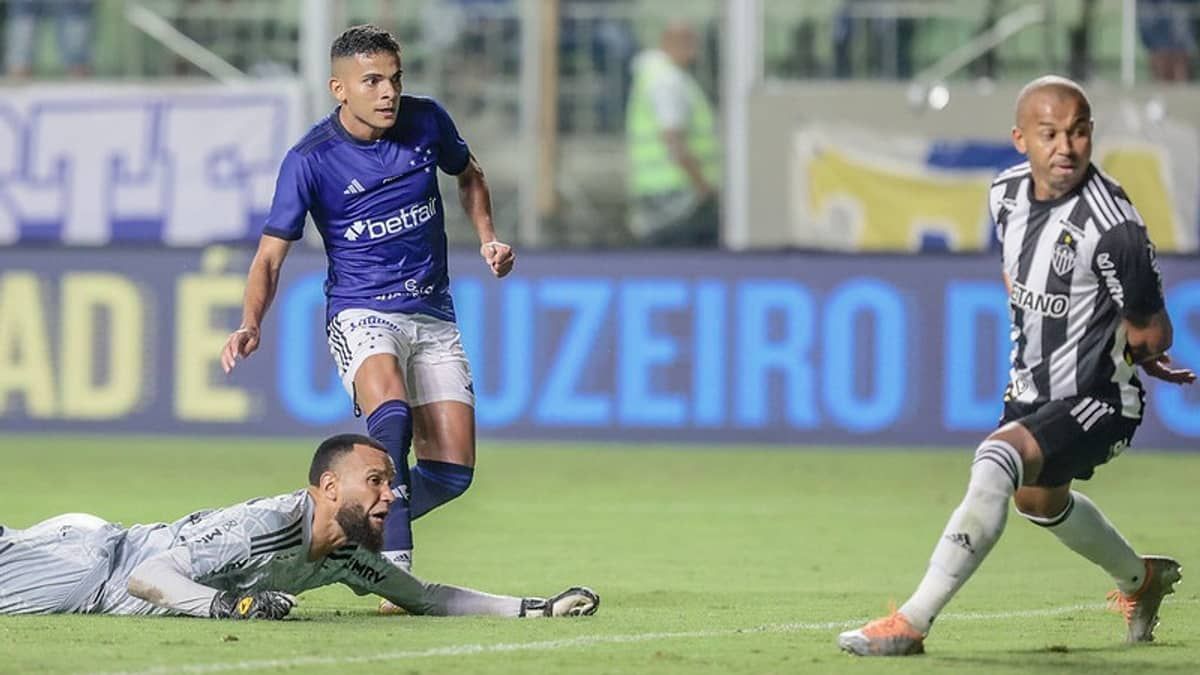 Dúvida no Cruzeiro, Bruno Rodrigues participou de 40% dos gols do time no ano