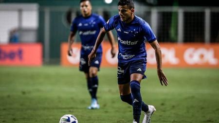 Bruno Rodrigues é a principal esperança do Cruzeiro para reverter vantagem do Náutico