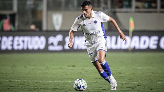 Bruno Rodrigues é destaque do Cruzeiro nesta temporada