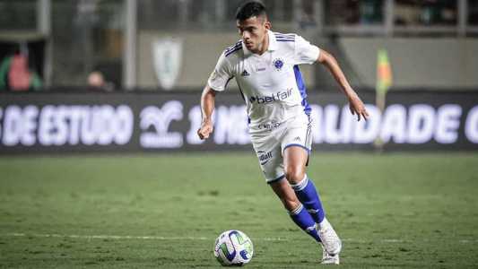 Bruno Rodrigues é destaque do Cruzeiro nesta temporada