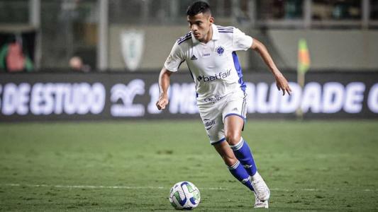 Bruno Rodrigues é destaque do Cruzeiro nesta temporada