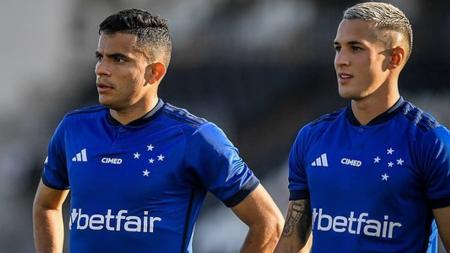 Bruno Rodrigues e Mateus Vital são destaques em campanha do Cruzeiro no Brasileirão