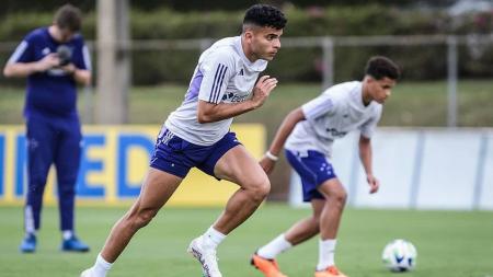 Bruno Rodrigues é o artilheiro do Cruzeiro na temporada com nove gols