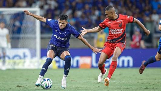 Bruno Rodrigues é o líder em gols e assistências pelo Cruzeiro em 2023