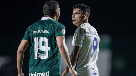 Bruno Rodrigues é o artilheiro e o garçom do Cruzeiro na temporada