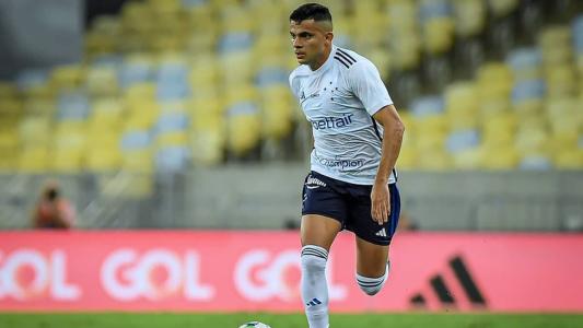 Bruno Rodrigues é o artilheiro do Cruzeiro na temporada 2023