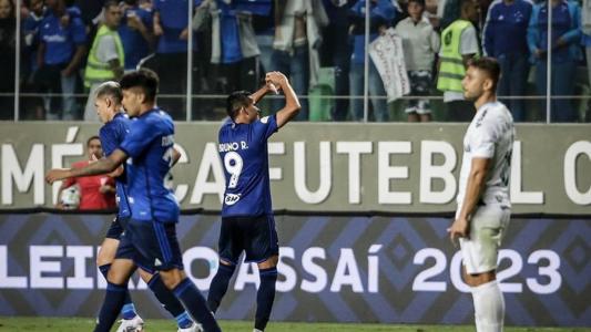 Bruno Rodrigues é o artilheiro do Cruzeiro na temporada