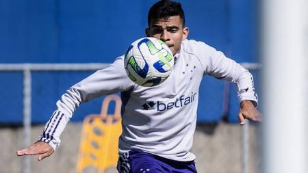 Bruno Rodrigues é o artilheiro do Cruzeiro no ano com oito gols; atacante deu cinco assistências em 2023