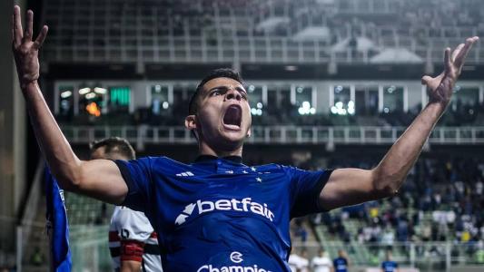 Bruno Rodrigues é o grande nome da equipe celeste no ano