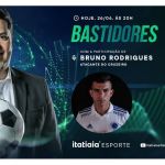 Bruno Rodrigues, do Cruzeiro, é o convidado do Bastidores nesta segunda-feira (26)