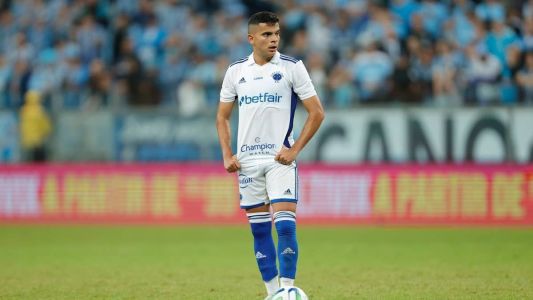 Bruno Rodrigues é um dos grandes destaques do Cruzeiro na temporada 2023