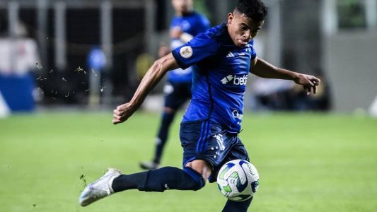 Bruno Rodrigues elogiou muito o gramado do Mineirão
