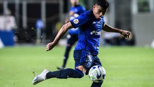 Bruno Rodrigues elogiou muito o gramado do Mineirão