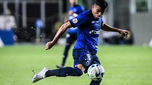 Bruno Rodrigues elogiou muito o gramado do Mineirão