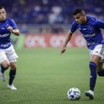 Bruno Rodrigues, do Cruzeiro, lamenta retranca do Grêmio: 'Não conseguimos romper'